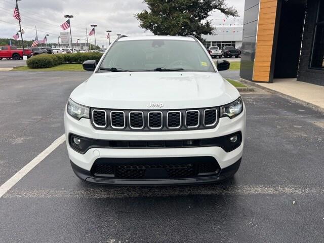 2024 Jeep Compass Latitude 4x4