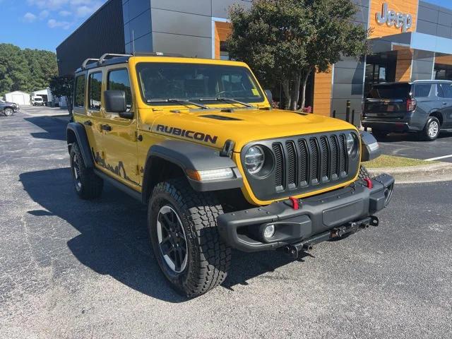 2021 Jeep Wrangler Unlimited Rubicon 4X4