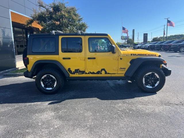 2021 Jeep Wrangler Unlimited Rubicon 4X4