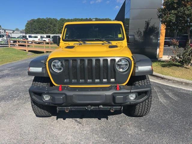 2021 Jeep Wrangler Unlimited Rubicon 4X4
