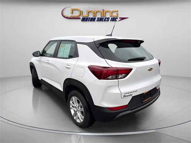 2023 Chevrolet Trailblazer FWD LS