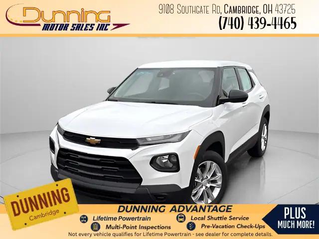 2023 Chevrolet Trailblazer FWD LS
