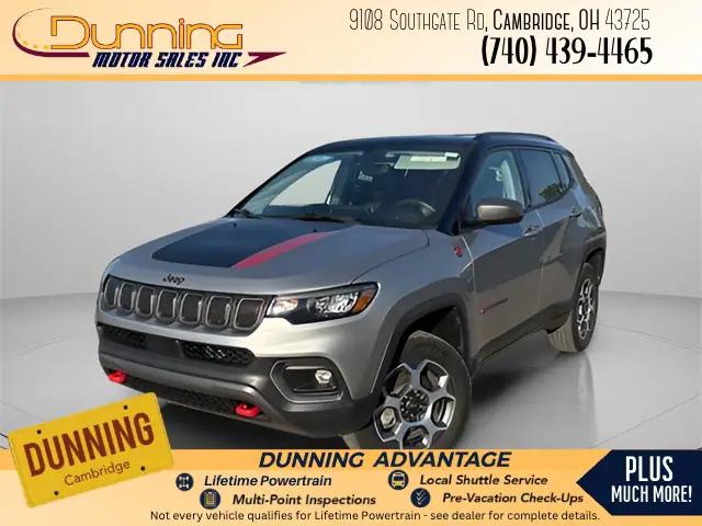 2022 Jeep Compass Trailhawk 4x4 2022 Jeep Compass Trailhawk 4x4