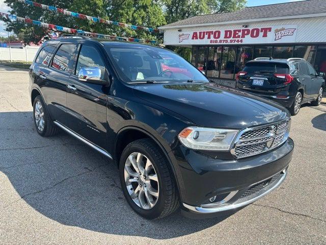 2017 Dodge Durango Citadel AWD 2017 Dodge Durango Citadel AWD