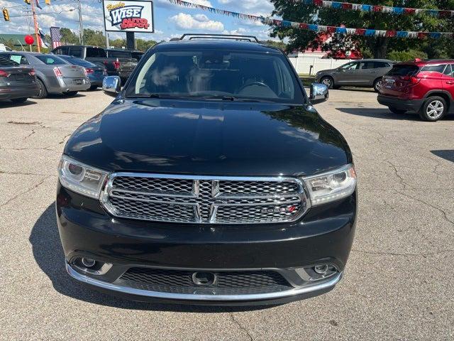 2017 Dodge Durango Citadel AWD 2017 Dodge Durango Citadel AWD