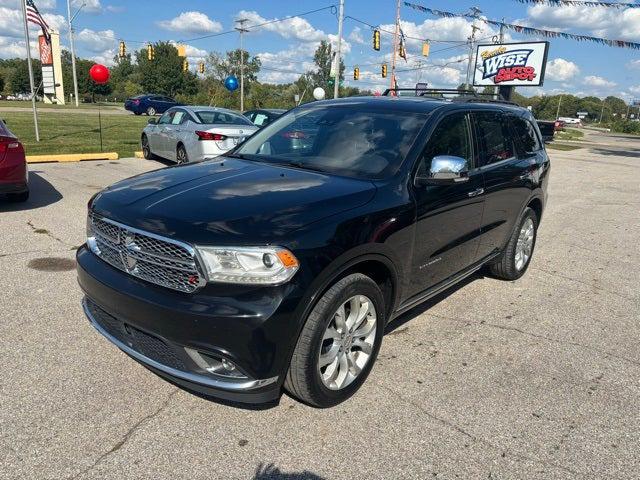 2017 Dodge Durango Citadel AWD 2017 Dodge Durango Citadel AWD