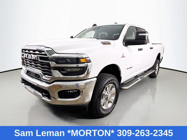 2025 RAM 2500 Big Horn Crew Cab 4x4 64 Box 2025 RAM 2500 Big Horn Crew Cab 4x4 64 Box