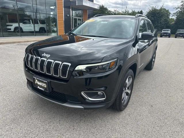 2022 Jeep Cherokee Limited 4x4 2022 Jeep Cherokee Limited 4x4