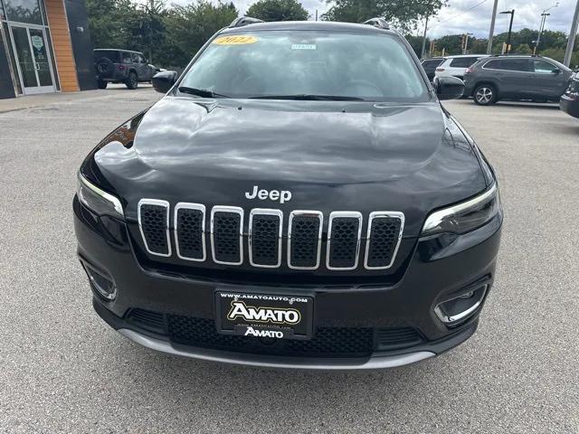 2022 Jeep Cherokee Limited 4x4 2022 Jeep Cherokee Limited 4x4