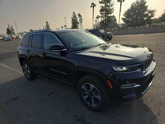 2022 Jeep Grand Cherokee 4xe Limited 4x4