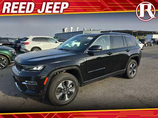 2022 Jeep Grand Cherokee 4xe Limited 4x4