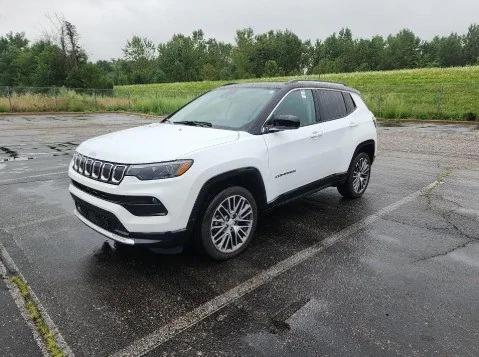 2022 Jeep Compass Limited 4x4