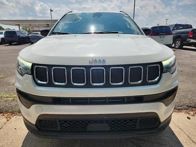 2022 Jeep Compass Latitude Lux 4x4