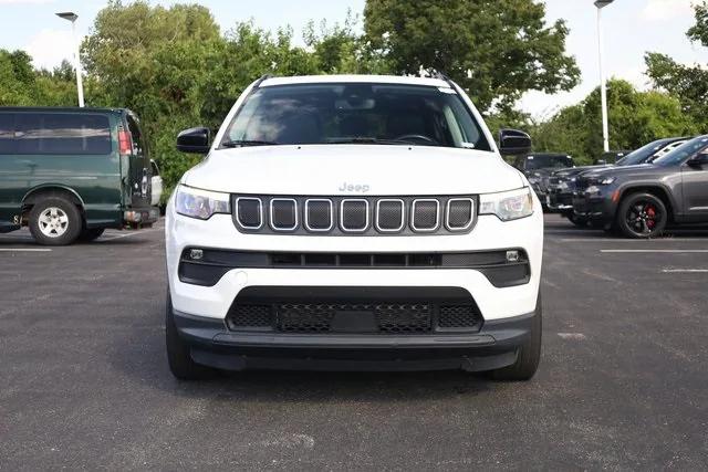 2022 Jeep Compass Latitude Lux 4x4