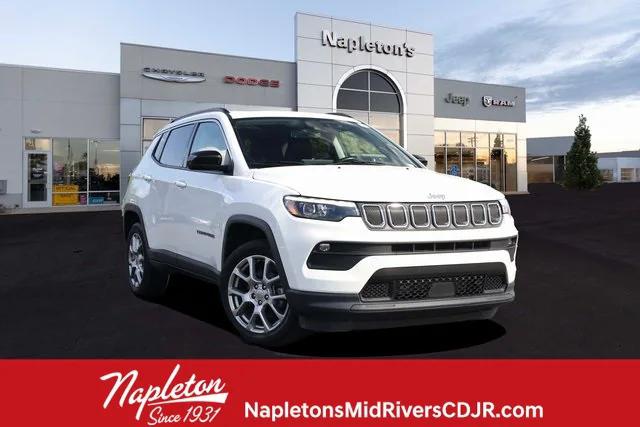 2022 Jeep Compass Latitude Lux 4x4