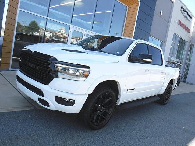 2022 RAM 1500 Laramie Crew Cab 4x4 57 Box 2022 RAM 1500 Laramie Crew Cab 4x4 57 Box