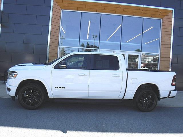 2022 RAM 1500 Laramie Crew Cab 4x4 57 Box 2022 RAM 1500 Laramie Crew Cab 4x4 57 Box