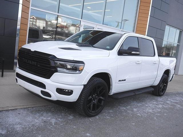 2022 RAM 1500 Laramie Crew Cab 4x4 57 Box 2022 RAM 1500 Laramie Crew Cab 4x4 57 Box