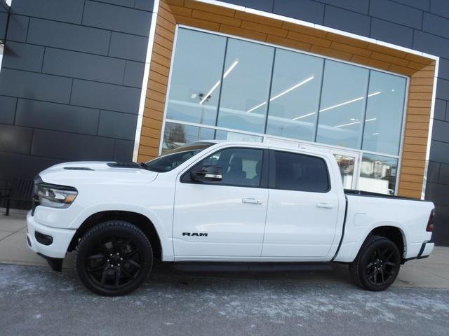 2022 RAM 1500 Laramie Crew Cab 4x4 57 Box 2022 RAM 1500 Laramie Crew Cab 4x4 57 Box