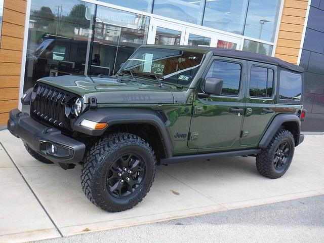 2021 Jeep Wrangler Unlimited Willys 4x4 2021 Jeep Wrangler Unlimited Willys 4x4