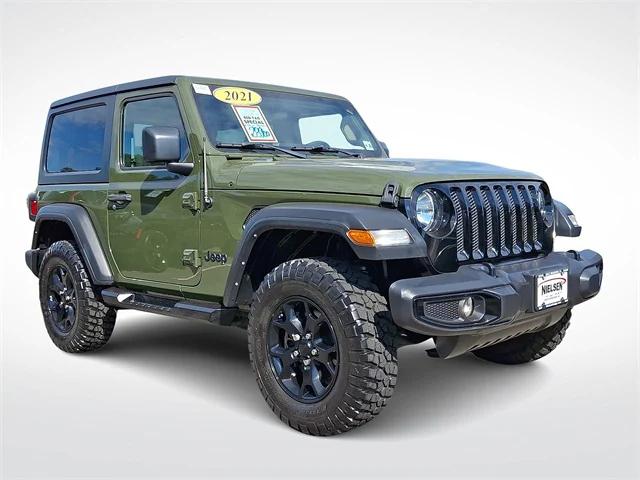 2021 Jeep Wrangler Willys Sport 4X4