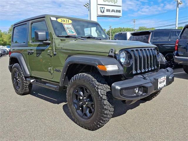 2021 Jeep Wrangler Willys Sport 4X4