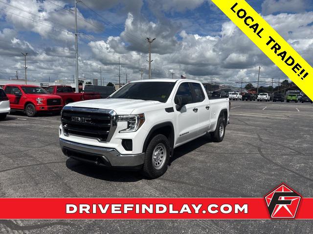 2022 GMC Sierra 1500 Limited 4WD Double Cab Standard Box Pro