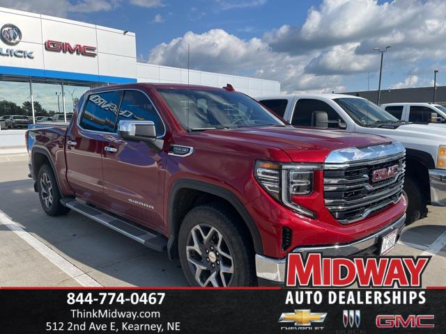 2023 GMC Sierra 1500 4WD Crew Cab Short Box SLT