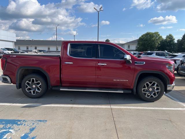 2023 GMC Sierra 1500 4WD Crew Cab Short Box SLT