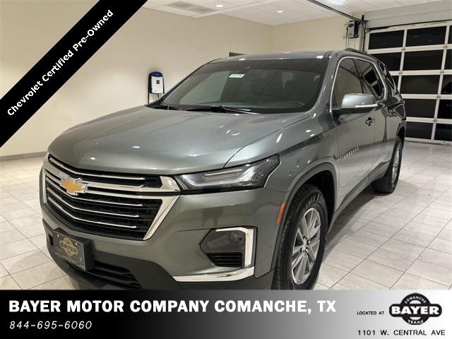 2022 Chevrolet Traverse FWD LT Leather