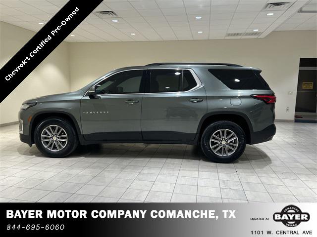 2022 Chevrolet Traverse FWD LT Leather