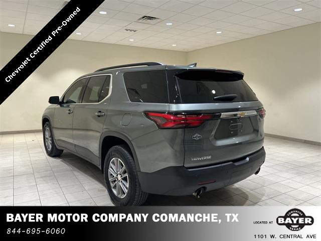 2022 Chevrolet Traverse FWD LT Leather
