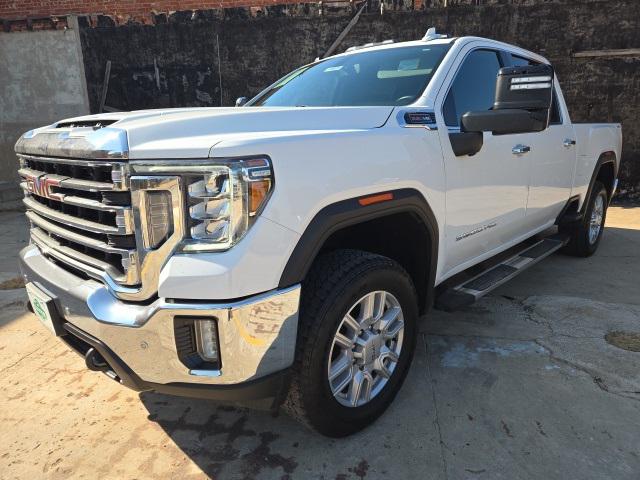 2022 GMC Sierra 2500HD 4WD Crew Cab Standard Bed SLT
