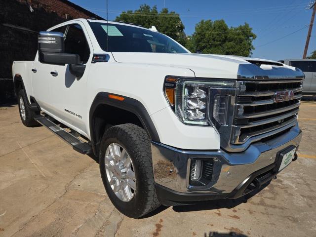 2022 GMC Sierra 2500HD 4WD Crew Cab Standard Bed SLT