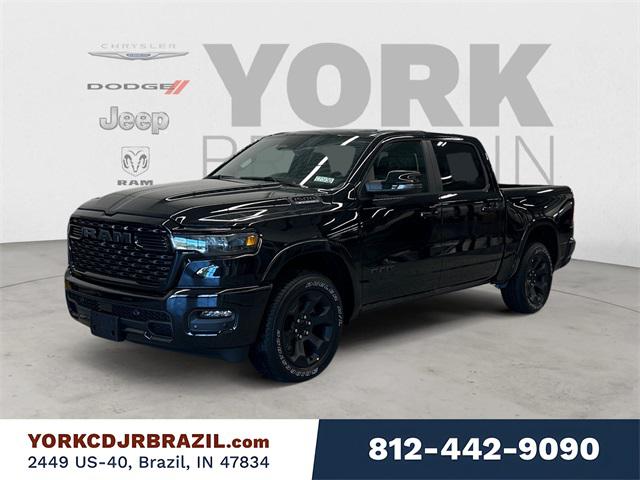 2025 RAM Ram 1500 RAM 1500 BIG HORN CREW CAB 4X4 57 BOX