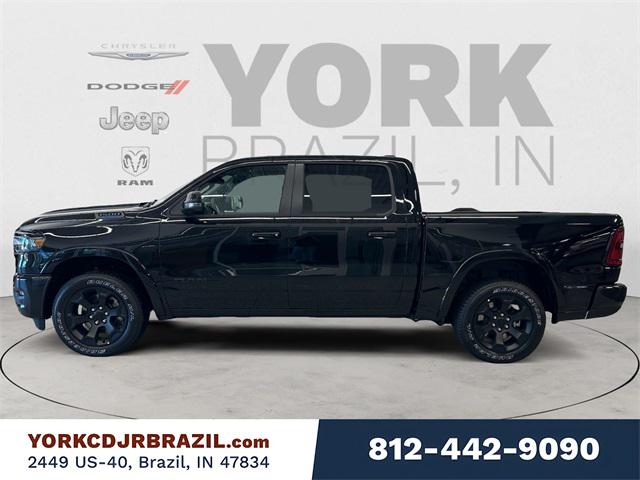 2025 RAM Ram 1500 RAM 1500 BIG HORN CREW CAB 4X4 57 BOX