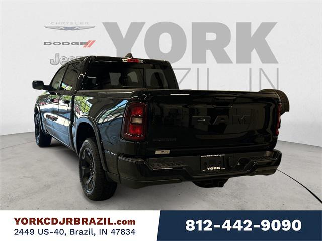 2025 RAM Ram 1500 RAM 1500 BIG HORN CREW CAB 4X4 57 BOX