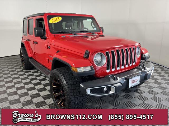 2018 Jeep Wrangler Unlimited Sahara 4x4