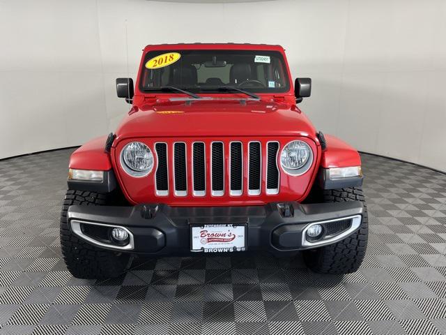 2018 Jeep Wrangler Unlimited Sahara 4x4