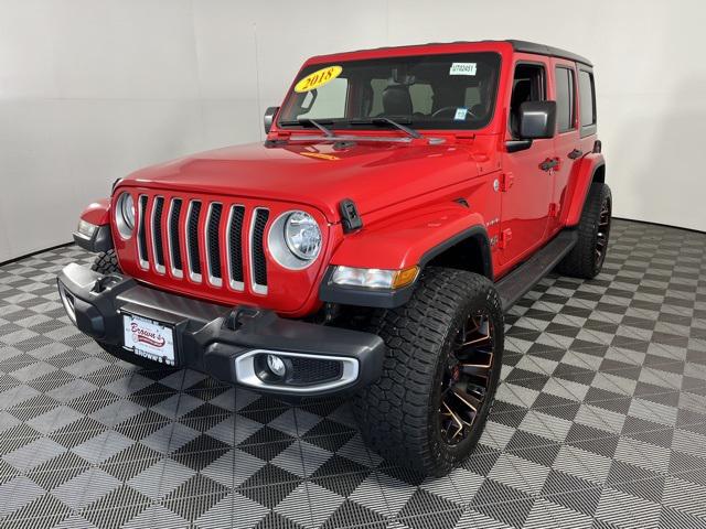 2018 Jeep Wrangler Unlimited Sahara 4x4