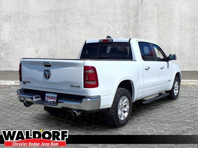 2022 RAM 1500 Laramie Crew Cab 4x4 57 Box 2022 RAM 1500 Laramie Crew Cab 4x4 57 Box