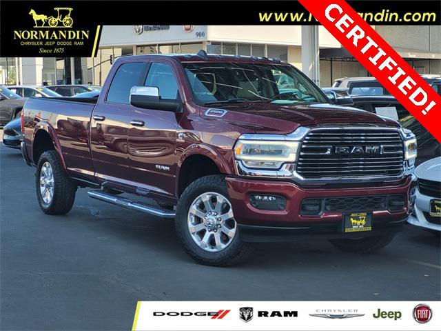 2022 RAM 2500 Laramie Crew Cab 4x4 8 Box