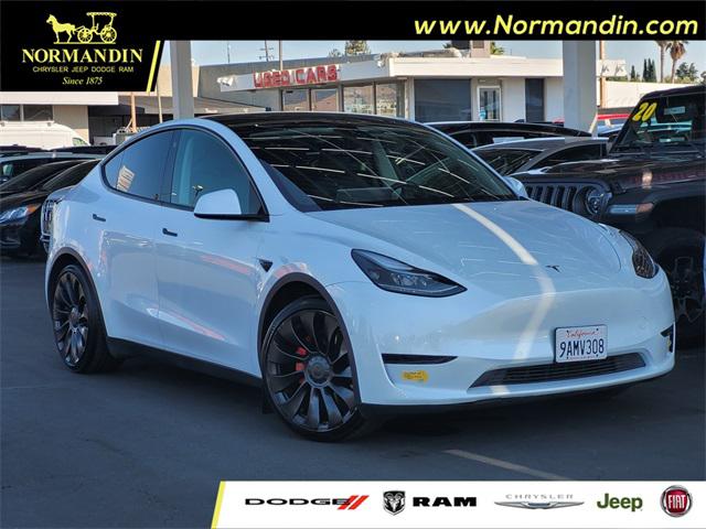 2022 Tesla Model Y Performance Dual Motor All-Wheel Drive
