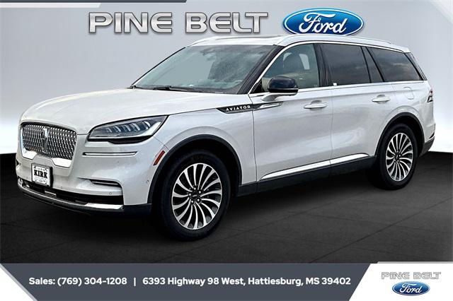 2022 Lincoln Aviator Reserve