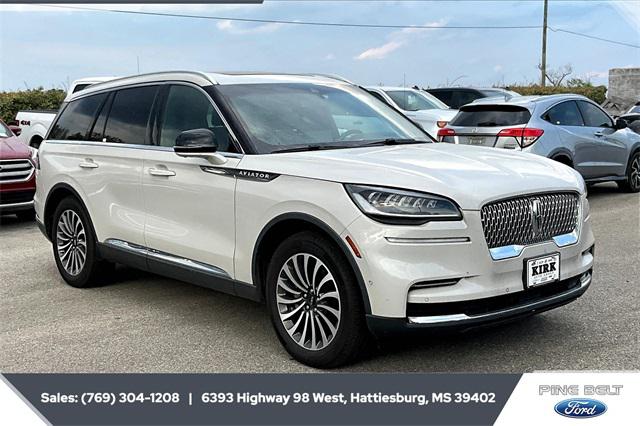 2022 Lincoln Aviator Reserve