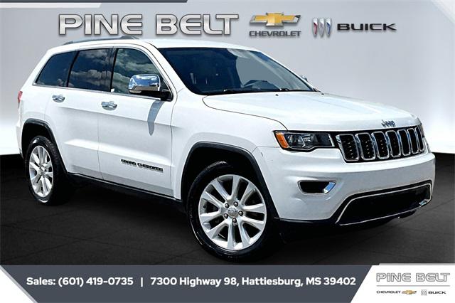 2017 Jeep Grand Cherokee Limited 4x2
