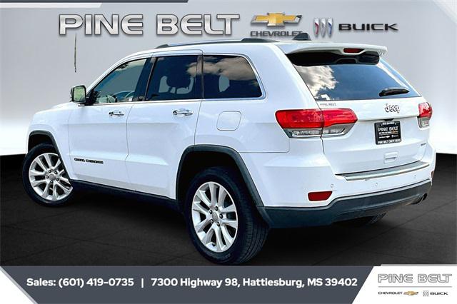 2017 Jeep Grand Cherokee Limited 4x2