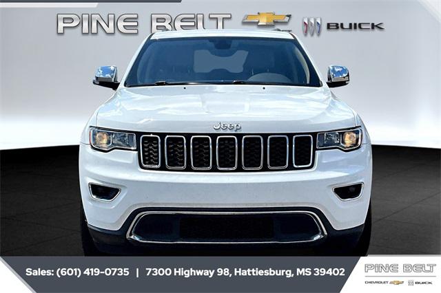 2017 Jeep Grand Cherokee Limited 4x2