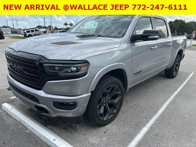 2022 RAM 1500 Limited Crew Cab 4x4 57 Box
