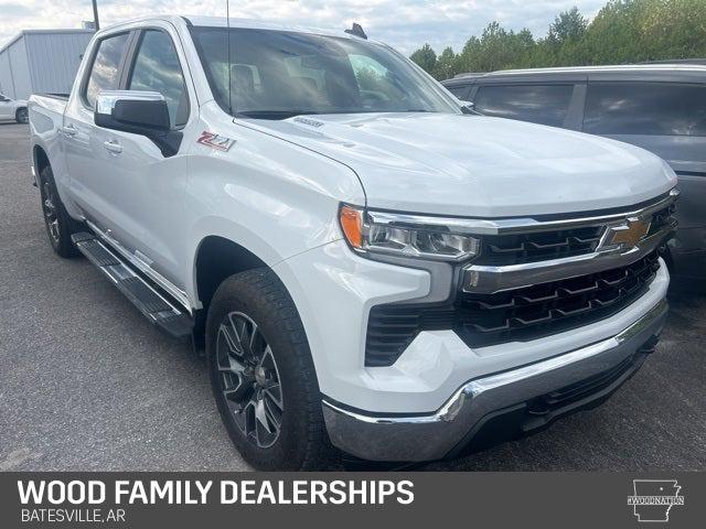 2025 Chevrolet Silverado 1500 4WD Crew Cab Standard Bed LT